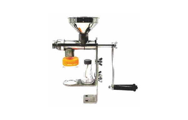 Oil Pressing Machine Manually